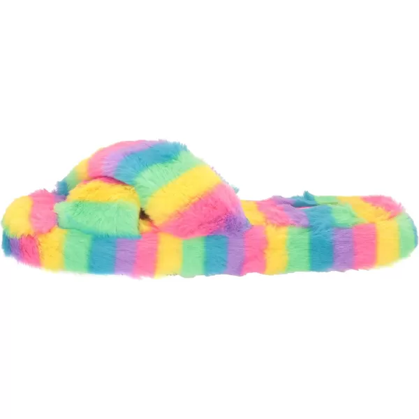 MUK LUKS LUKEES Womens Lark SlippersRainbow Multi