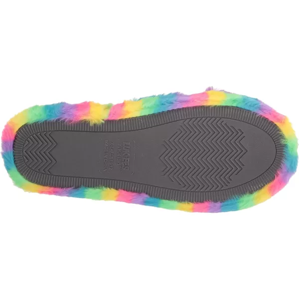 MUK LUKS LUKEES Womens Lark SlippersRainbow Multi