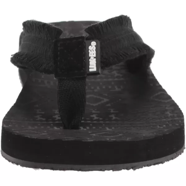 MUK LUKS LUKEES Womens Sand Dollar SandalsMidnight