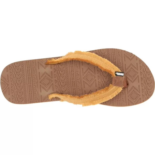 MUK LUKS LUKEES Womens Sand Dollar SandalsSunrise