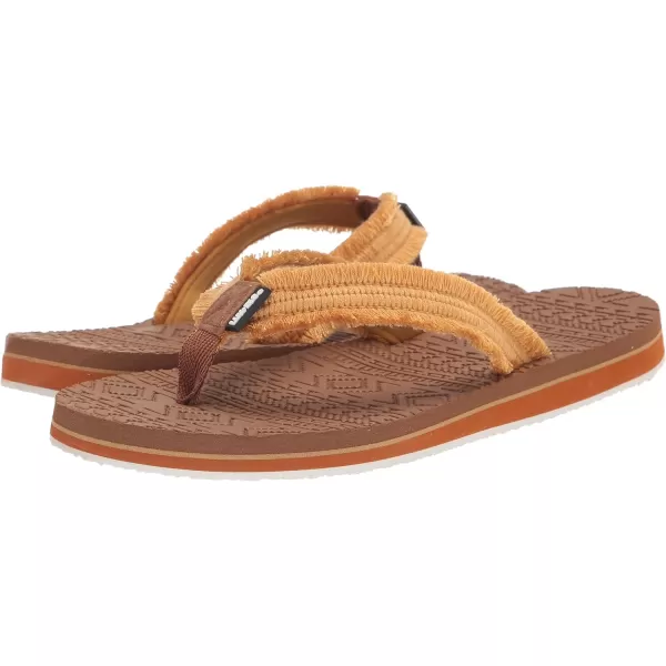 MUK LUKS LUKEES Womens Sand Dollar SandalsSunrise