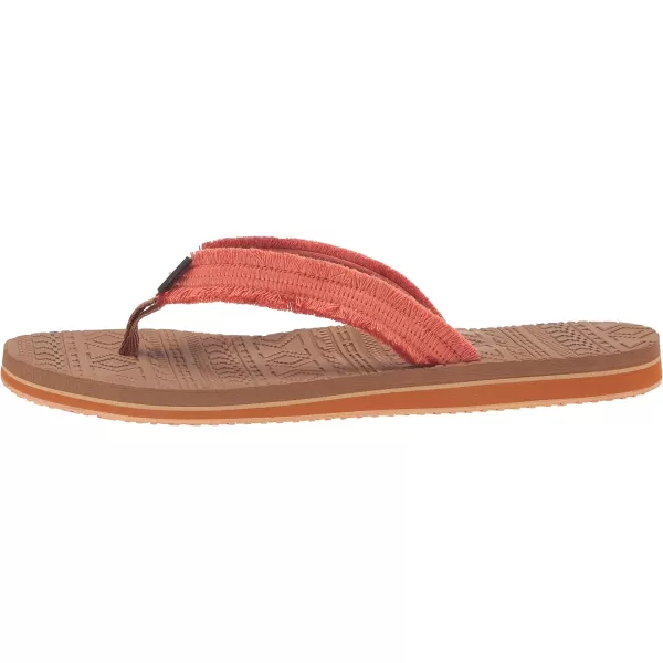 MUK LUKS LUKEES Womens Sand Dollar SandalsSunset