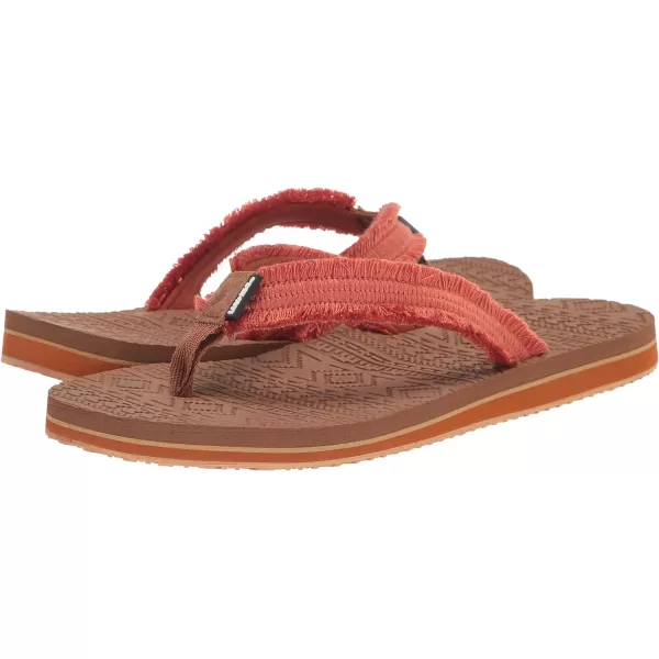 MUK LUKS LUKEES Womens Sand Dollar SandalsSunset