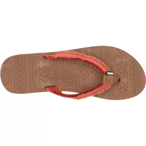 MUK LUKS LUKEES Womens Sand Dollar SandalsSunset