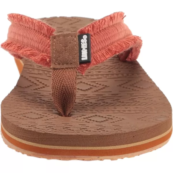 MUK LUKS LUKEES Womens Sand Dollar SandalsSunset