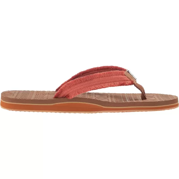 MUK LUKS LUKEES Womens Sand Dollar SandalsSunset