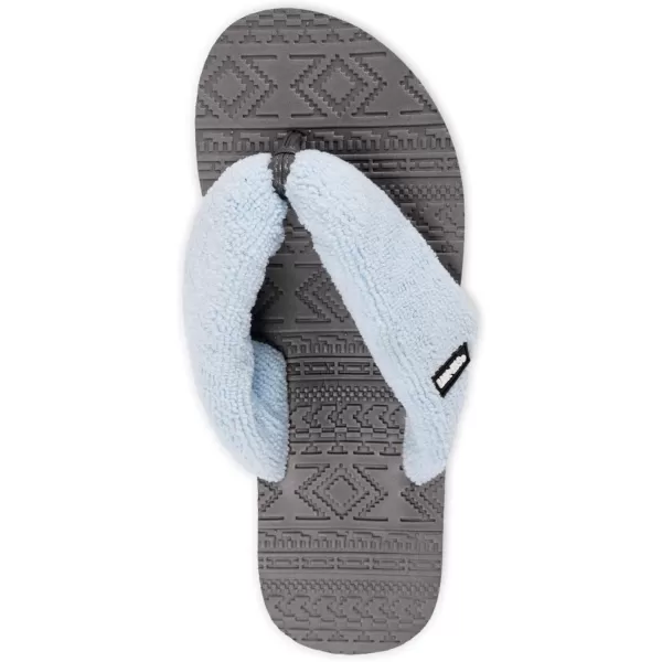 MUK LUKS LUKEES Womens Sand Lot SandalsAqua