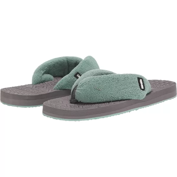 MUK LUKS LUKEES Womens Sand Lot SandalsMint