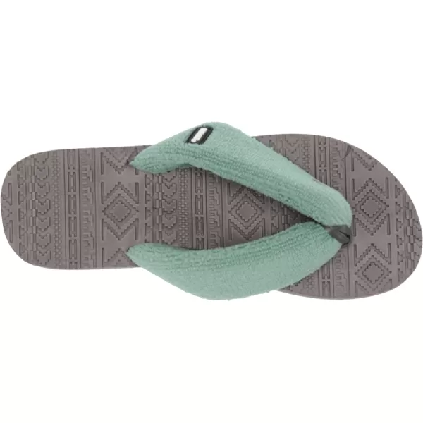 MUK LUKS LUKEES Womens Sand Lot SandalsMint