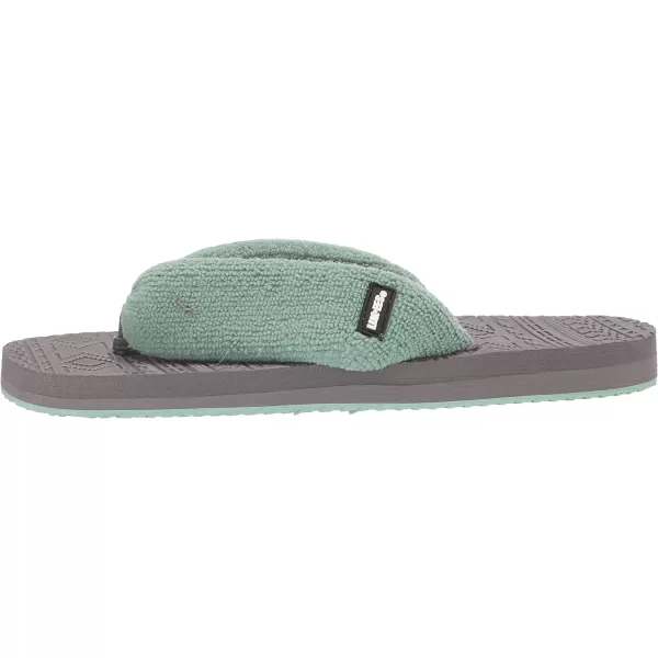 MUK LUKS LUKEES Womens Sand Lot SandalsMint