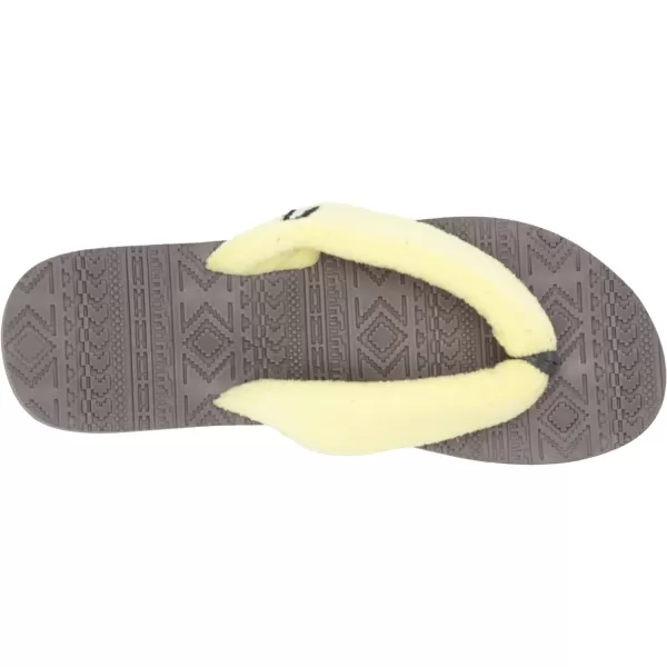 MUK LUKS LUKEES Womens Sand Lot SandalsYellow