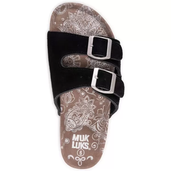 MUK LUKS Marla Womens SandalBlack