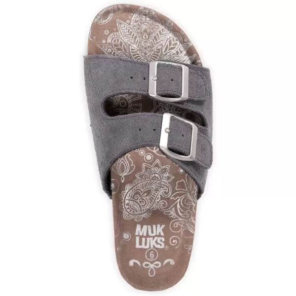 MUK LUKS Marla Womens SandalGrey