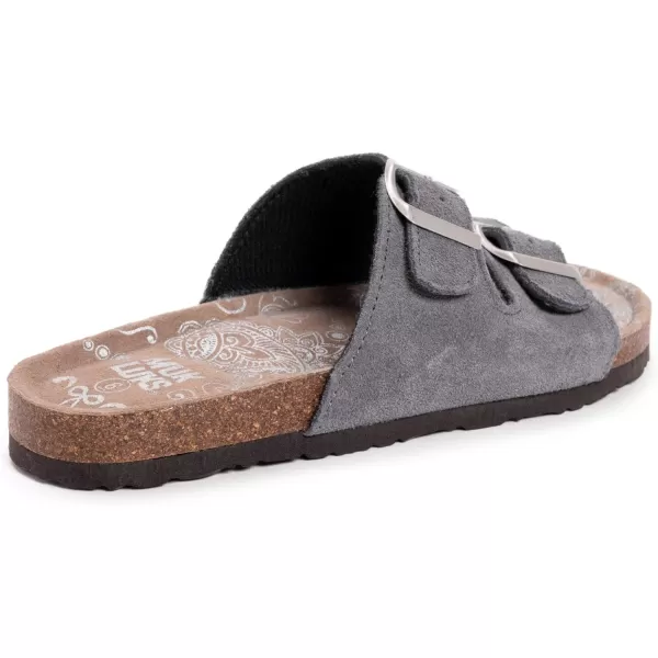 MUK LUKS Marla Womens SandalGrey