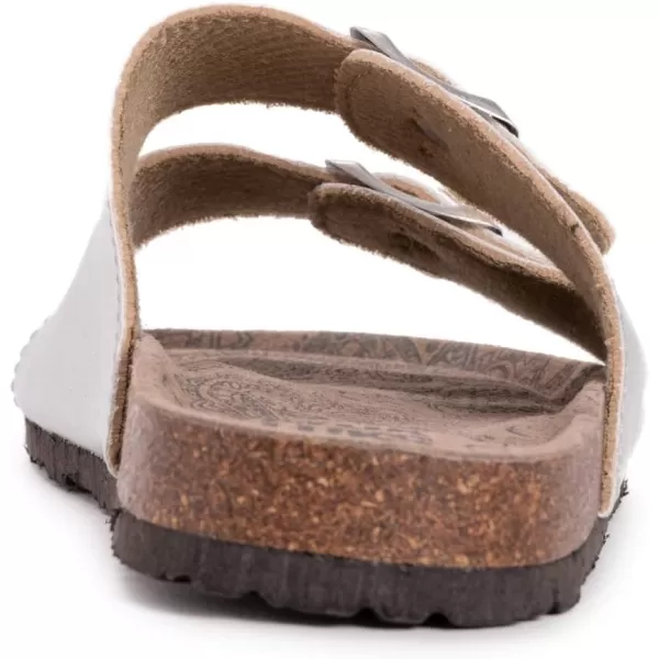 MUK LUKS Marla Womens SandalPlatino