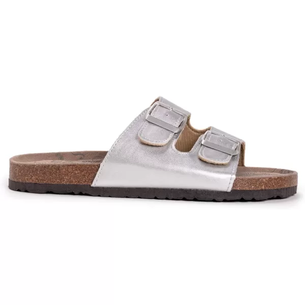 MUK LUKS Marla Womens SandalPlatino