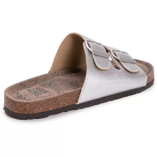 MUK LUKS Marla Womens SandalPlatino