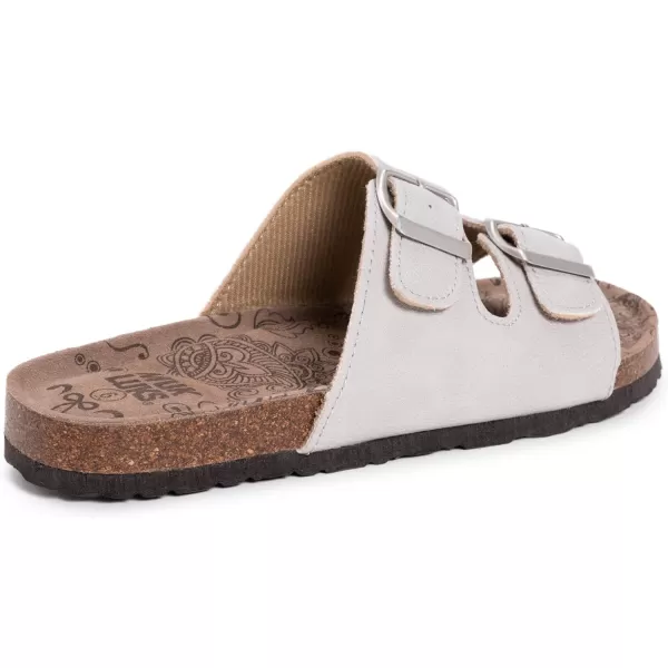 MUK LUKS Marla Womens SandalStone