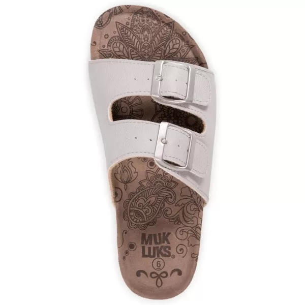 MUK LUKS Marla Womens SandalStone