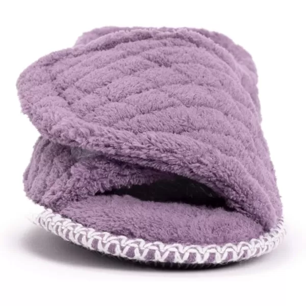 MUK LUKS Marylou Micro ChenilleLilac