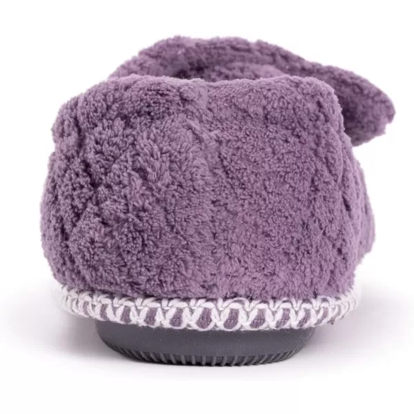 MUK LUKS Marylou Micro ChenilleLilac