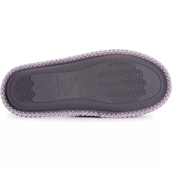 MUK LUKS Marylou Micro ChenilleLilac