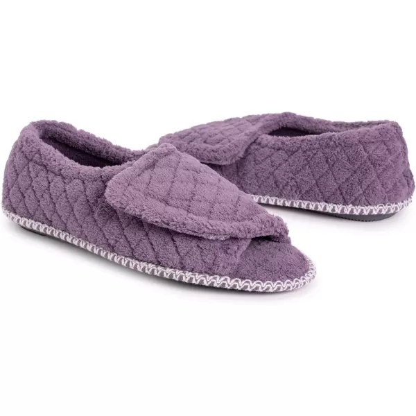 MUK LUKS Marylou Micro ChenilleLilac