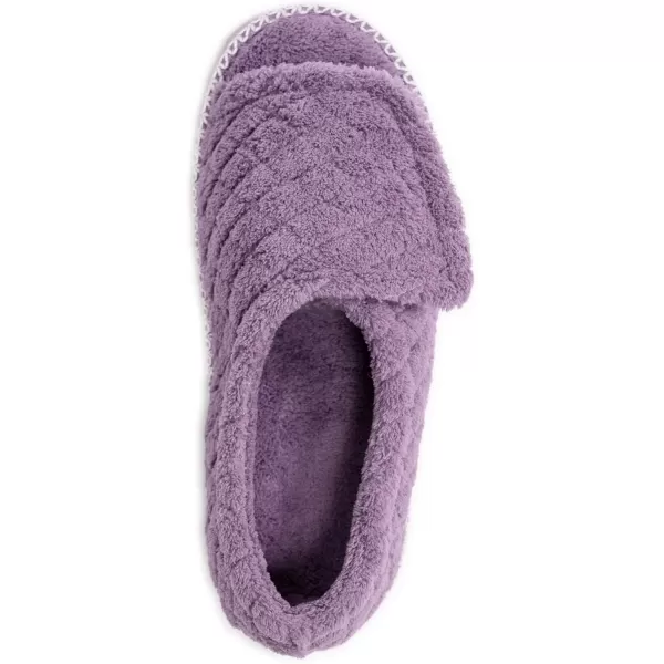 MUK LUKS Marylou Micro ChenilleLilac