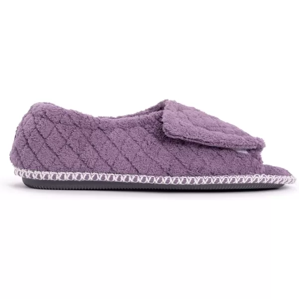 MUK LUKS Marylou Micro ChenilleLilac