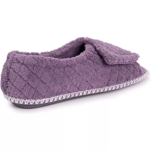 MUK LUKS Marylou Micro ChenilleLilac