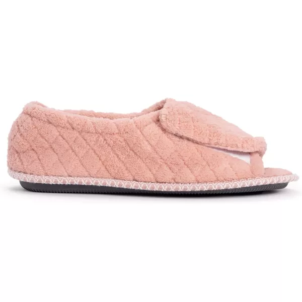 MUK LUKS Marylou Micro ChenilleRosegold