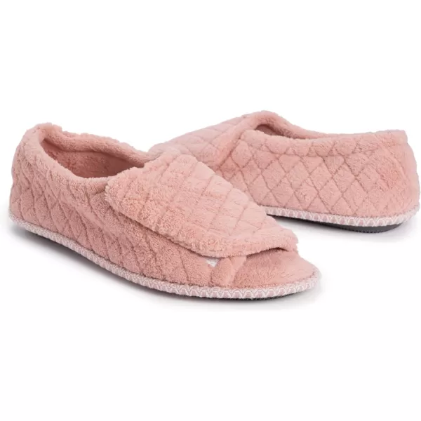 MUK LUKS Marylou Micro ChenilleRosegold