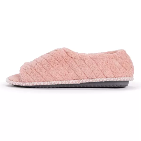 MUK LUKS Marylou Micro ChenilleRosegold