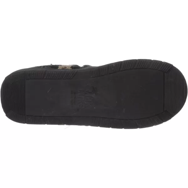 MUK LUKS Mens Christopher SlippersEbonyDark Grey