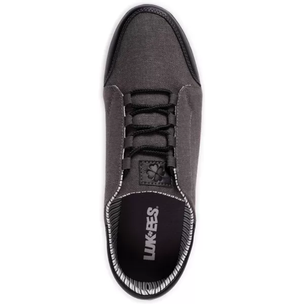 MUK LUKS Mens Cruise Glide SneakerBlackBlack