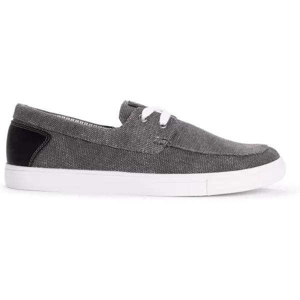 MUK LUKS Mens Cruise Voyage SneakerBlackBlack