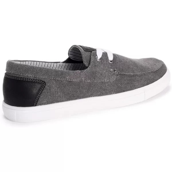 MUK LUKS Mens Cruise Voyage SneakerBlackBlack