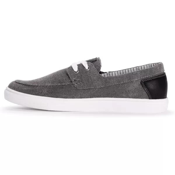 MUK LUKS Mens Cruise Voyage SneakerBlackBlack