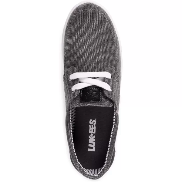 MUK LUKS Mens Cruise Voyage SneakerBlackBlack