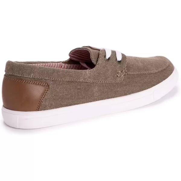 MUK LUKS Mens Cruise Voyage SneakerNatural