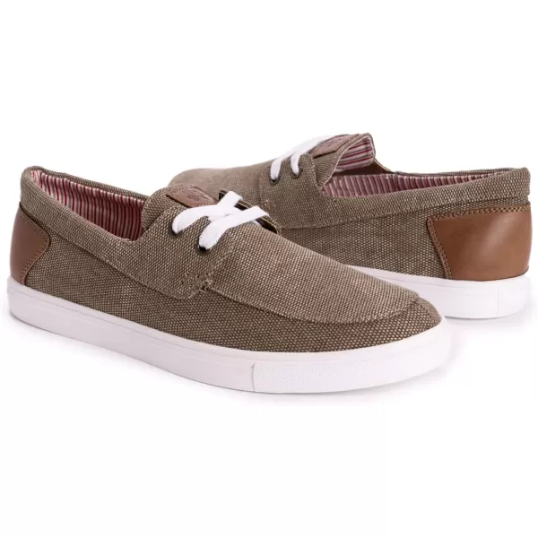 MUK LUKS Mens Cruise Voyage SneakerNatural