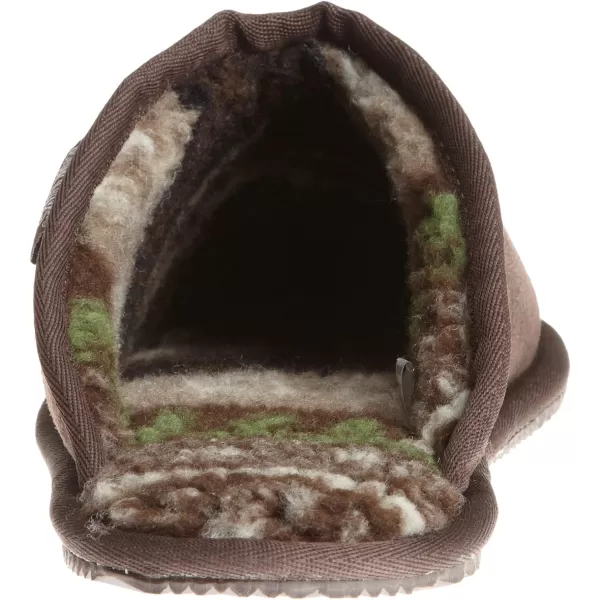 MUK LUKS Mens Dave SlipperChocolate