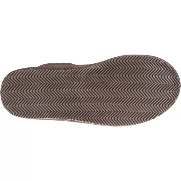 MUK LUKS Mens Dave SlipperChocolate