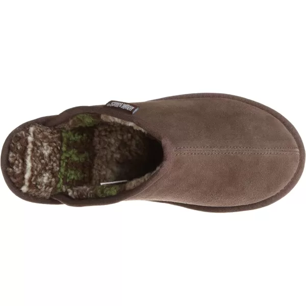 MUK LUKS Mens Dave SlipperChocolate
