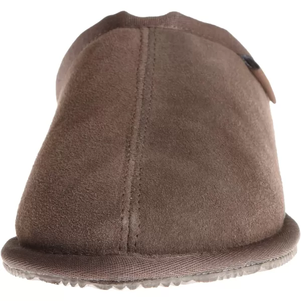 MUK LUKS Mens Dave SlipperChocolate