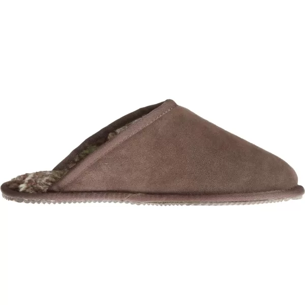 MUK LUKS Mens Dave SlipperChocolate
