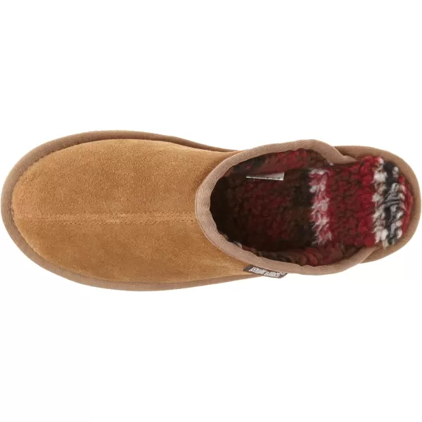 MUK LUKS Mens Dave SlipperTan