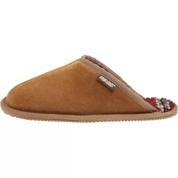 MUK LUKS Mens Dave SlipperTan