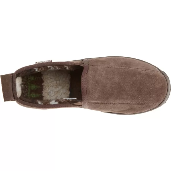 MUK LUKS Mens Eric SlipperChocolate