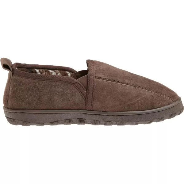 MUK LUKS Mens Eric SlipperChocolate